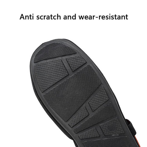 AOTU 1 Pair 240T Pongee Windproof Snow-proof Leg Gaiters Outdoor Climbing Skiing Shoe Cover