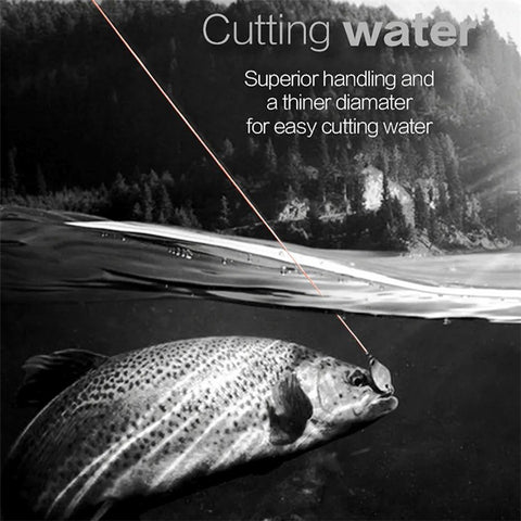 JOF 100m 0.6# 8 Strand Fishing Line High Strength Wear-resistant PE Braided Fishing Wire