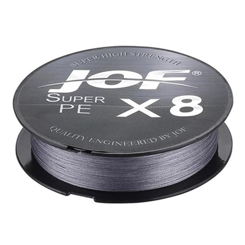 JOF 100m 0.6# 8 Strand Fishing Line High Strength Wear-resistant PE Braided Fishing Wire
