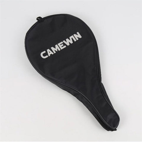 CAMEWIN Carbon Fiber Beach Tennis Racket Outdoor Sports Balls Racket with Storage Bag