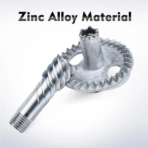 PROBEROS Fishing Reel 1BB 5.2:1 High Speed Spinning Reel with 50m Wire