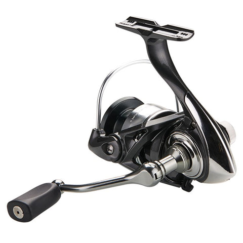 DEUKIO LEXA2000 Metal Powerful Fishing Reel Saltwater Smooth Spinning Reel with 3+1BB Bearing