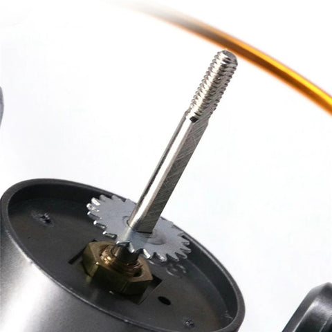 DEUKIO JS6000 5.2:1 Gear Ratio Aluminum Alloy Spool Spinning Fishing Reel for Freshwater Saltwater