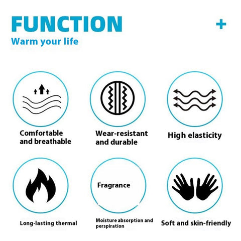 RONYUESS 8208 1 Pair Ski Socks Winter Thicken Compression High Tube Snowboard Socks for Men Women, Size M: 34-38