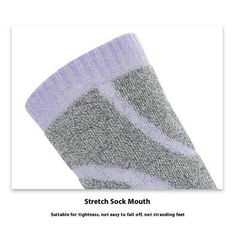 RONYUESS 8206 1 Pair Professional Winter Ski Socks Thicken High Tube Sports Socks for Men Women