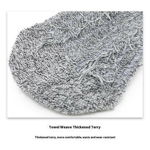 RONYUESS 8206 1 Pair Professional Winter Ski Socks Thicken High Tube Sports Socks for Men Women