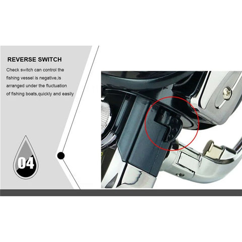 YUMOSHI XS2000 Metal Rocker Arm Spinning Reel Gapless 14BB Outdoor Fishing Reel