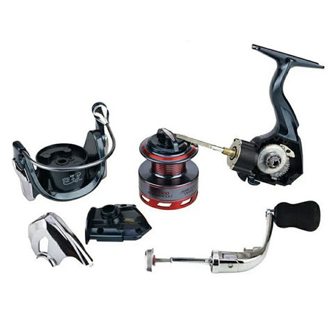 YUMOSHI XS7000 Metal Rocker Arm Spinning Reel Gapless 14BB Outdoor Fishing Reel