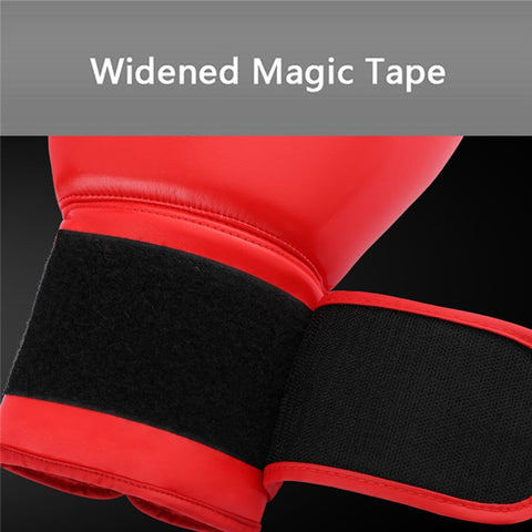 AIBEIJIAN 12oz Adult Breathable Boxing Gloves PU Training Gloves Punching Bag Kickboxing Mitts