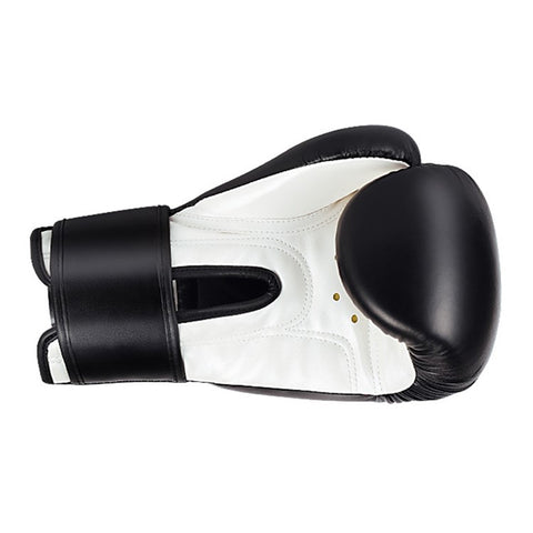 AIBEIJIAN 12oz Adult PU Mitts for Muay Thai MMA Training Workout Kickboxing Sports Boxing Gloves