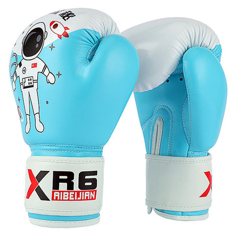 AIBEIJIAN 8oz PU Leather Kids Boxing Gloves for Fitness Classes / Boxing Bag Workouts / Sparring