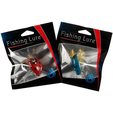 3.8cm Bionic Beetle Fishing Lure 4g Hard Bait Crankbait Fishing Tackle