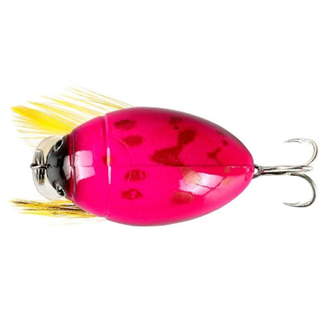 3.8cm Bionic Beetle Fishing Lure 4g Hard Bait Crankbait Fishing Tackle