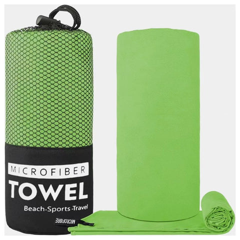 WY1003 80x130cm Portable Double-Sided Quick-Drying Towel Microfiber Sports Fitness Yoga Beach Towel