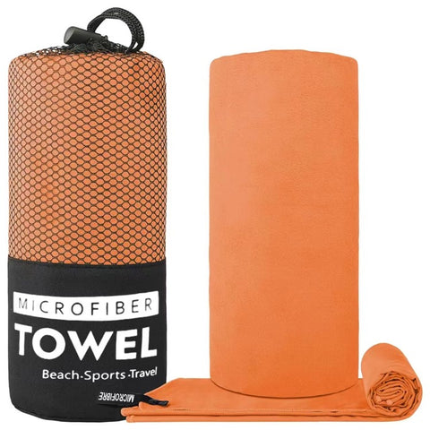 WY1003 50x110cm Double-sided Quick-drying Towel Microfiber Sports Fitness Yoga Beach Towel
