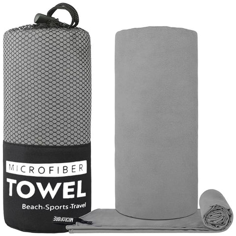 WY1003 40x60cm Double-Sided Quick-Drying Towel Microfiber Sports Fitness Yoga Beach Towel