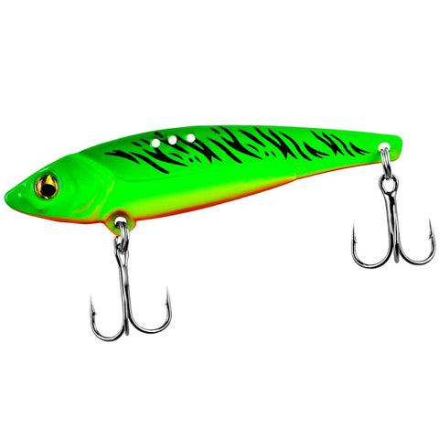 DW467 5Pcs Metal Simulation Bait Long Shot Fishing Lures with Dual Hook