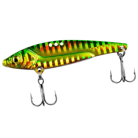 DW467 5Pcs Metal Simulation Bait Long Shot Fishing Lures with Dual Hook