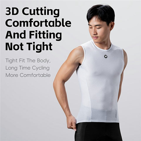WEST BIKING YP0209024 Mountain Bike Cycling Vest Quick Drying Sleeveless Top Size XS / S