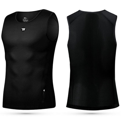 WEST BIKING YP0209024 Mountain Bike Cycling Vest Quick Drying Sleeveless Top Size XS / S
