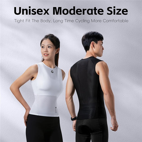 WEST BIKING YP0209024 Mountain Bike Cycling Vest Quick Drying Sleeveless Top Size M / L