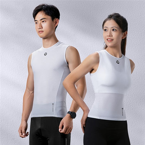 WEST BIKING YP0209024 Mountain Bike Cycling Vest Quick Drying Sleeveless Top Size M / L