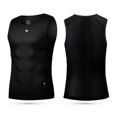 WEST BIKING YP0209024 Mountain Bike Cycling Vest Quick Drying Sleeveless Top Size M / L