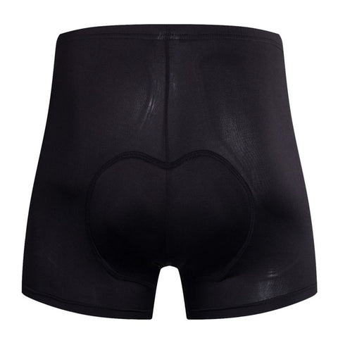 REALTOO Men Cycling Shorts 3D Shockproof Pad Design MTB Road Bike Summer Breathable Underwear Shorts