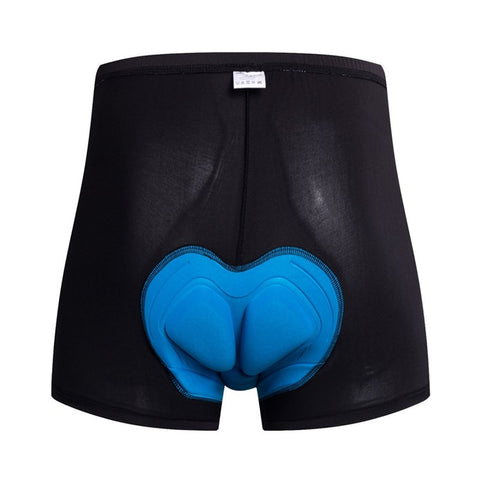 REALTOO Men Cycling Shorts 3D Shockproof Pad Design MTB Road Bike Summer Breathable Underwear Shorts