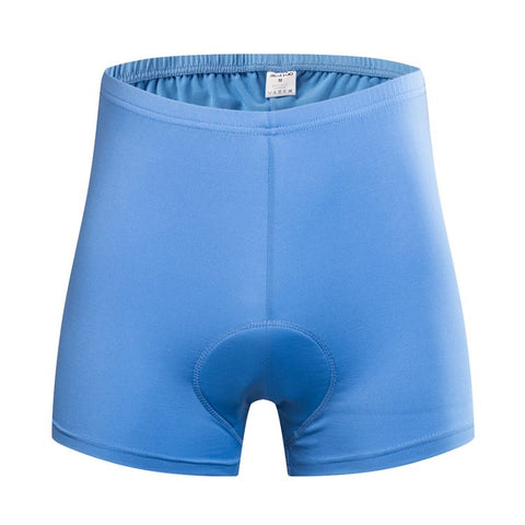 REALTOO Men Cycling Shorts 3D Shockproof Pad Design MTB Road Bike Summer Breathable Underwear Shorts