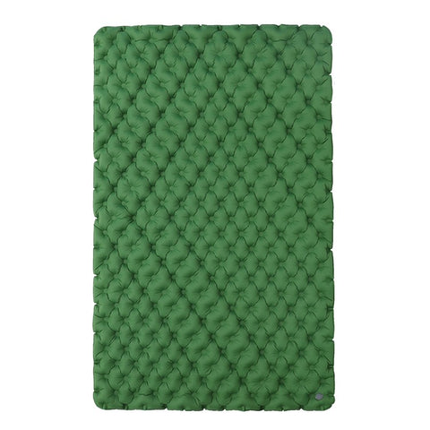 200x120CM Camping TPU Sleeping Mat Inflatable 2 People Backpacking Sleeping Pad without Pillow