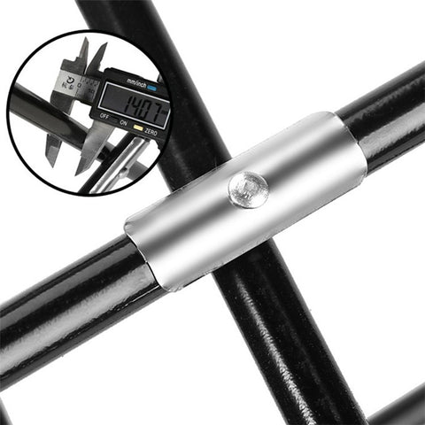 Size S Metal+Oxford Cloth Portable Folding Chair Outdoor Camping Fishing Backrest Chair