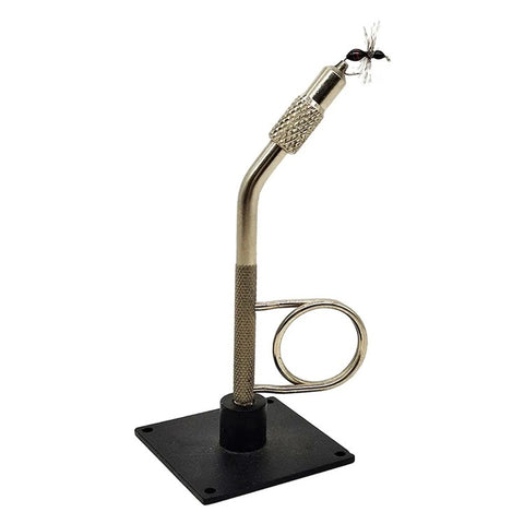 Portable Fly Tying Vise Fishing Hook Binding Tool Adjustable Lure Making Stand