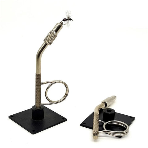 Portable Fly Tying Vise Fishing Hook Binding Tool Adjustable Lure Making Stand