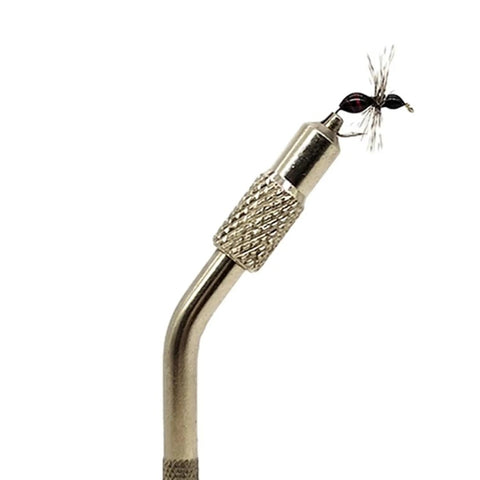 Portable Fly Tying Vise Fishing Hook Binding Tool Adjustable Lure Making Stand