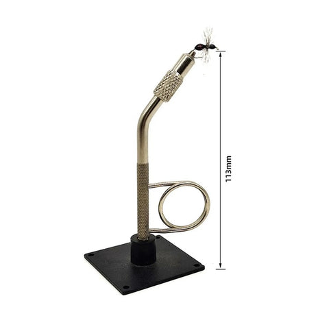 Portable Fly Tying Vise Fishing Hook Binding Tool Adjustable Lure Making Stand