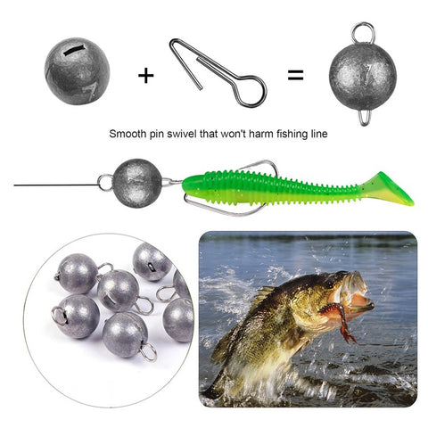 397Pcs / Set Fishing Lures Bait Tackle Kit Set with Waterproof Box for Freshwater Trout Bass Fishing
