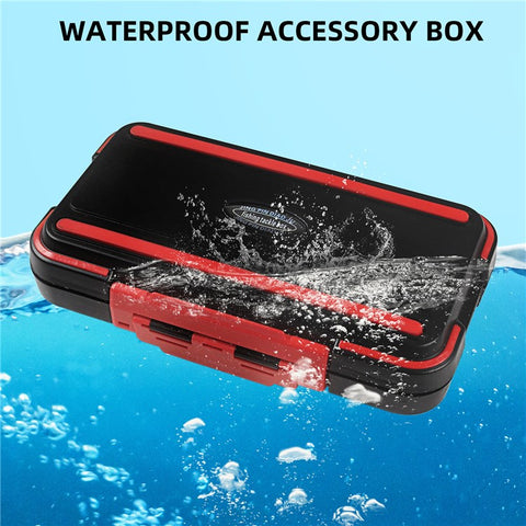 397Pcs / Set Fishing Lures Bait Tackle Kit Set with Waterproof Box for Freshwater Trout Bass Fishing