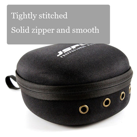 JSFUN 12.5x8.5x15.5cm Fishing Reel Protective Case Fishing Accessories Tackle Storage Bag Pouch