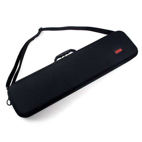 JSFUN 61.5x15x7cm Fishing Rod Storage Bag Shock-Absorbed EVA Hardshell Case for Fishing Tools
