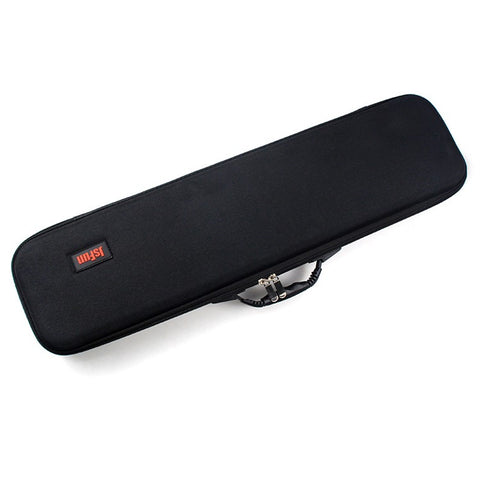 JSFUN 61.5x15x7cm Fishing Rod Storage Bag Shock-Absorbed EVA Hardshell Case for Fishing Tools