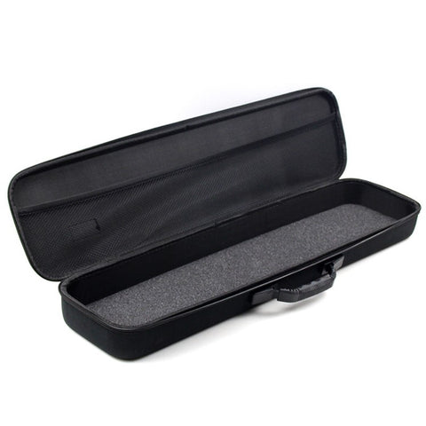 JSFUN 61.5x15x7cm Fishing Rod Storage Bag Shock-Absorbed EVA Hardshell Case for Fishing Tools