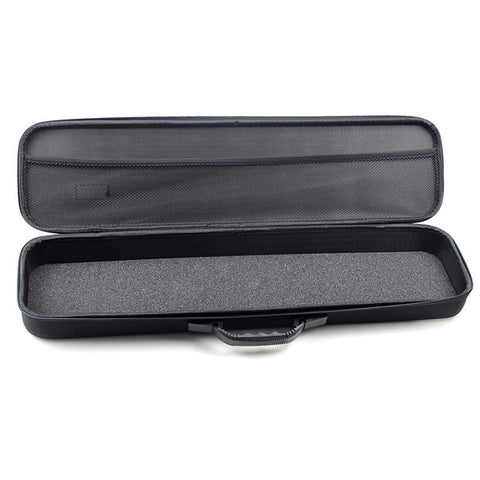 JSFUN 61.5x15x7cm Fishing Rod Storage Bag Shock-Absorbed EVA Hardshell Case for Fishing Tools