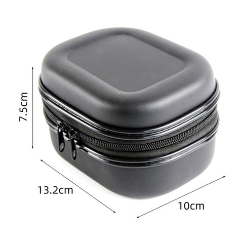 JSFUN FB20 15.5x12x9cm Fishing Reel Protective Case EVA Hardshell Bag for Fishing Accessories Tackles