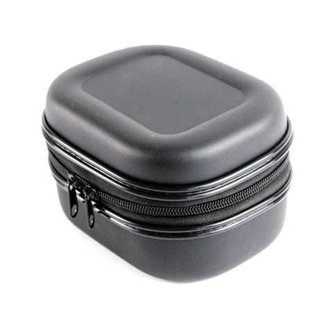 JSFUN FB20 15.5x12x9cm Fishing Reel Protective Case EVA Hardshell Bag for Fishing Accessories Tackles