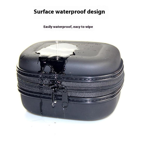 JSFUN FB20 15.5x12x9cm Fishing Reel Protective Case EVA Hardshell Bag for Fishing Accessories Tackles