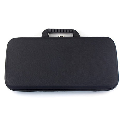 43.5x21.5x6cm EVA Fishing Rod Reel Bag Fishing Tool Storage Pouch with Thin Sponge Lining