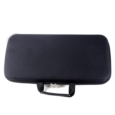 43.5x21.5x6cm EVA Fishing Rod Reel Bag Fishing Tool Storage Pouch with Thin Sponge Lining