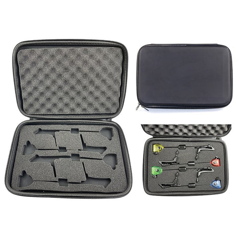33x22x5cm Fishing Hard Rod Swing Tensioner Storage Box Bag Shockproof Case for Fishing Accessories