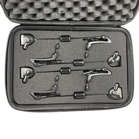 33x22x5cm Fishing Hard Rod Swing Tensioner Storage Box Bag Shockproof Case for Fishing Accessories
